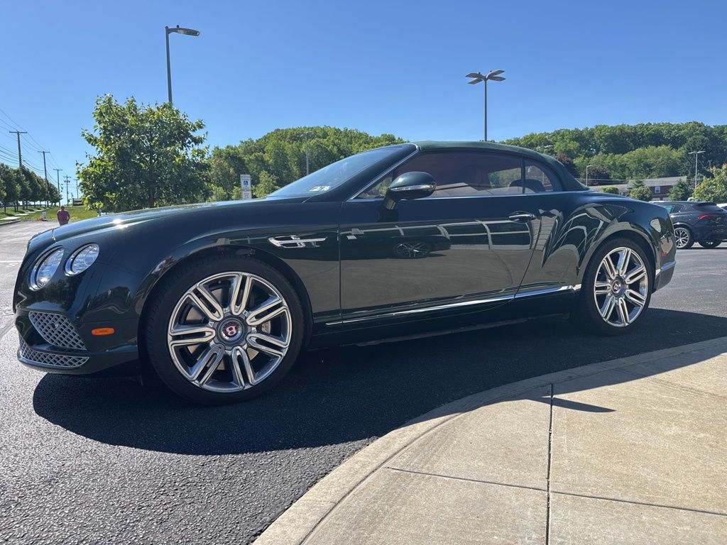 2016 Bentley Continental GT Convertible V8's photo