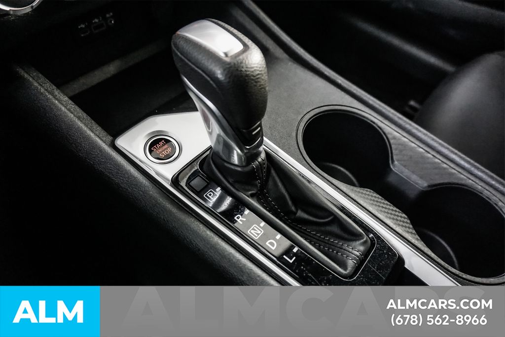 Used 2025 Black Nissan 2.5 SV image 39