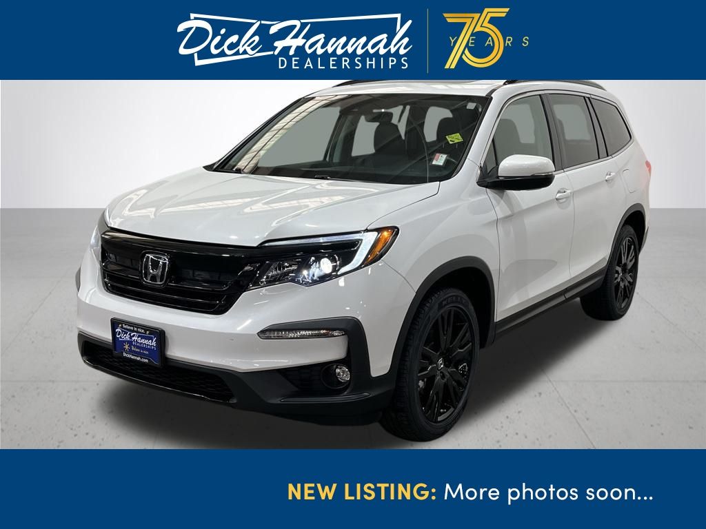 2021 Honda Pilot Special Edition