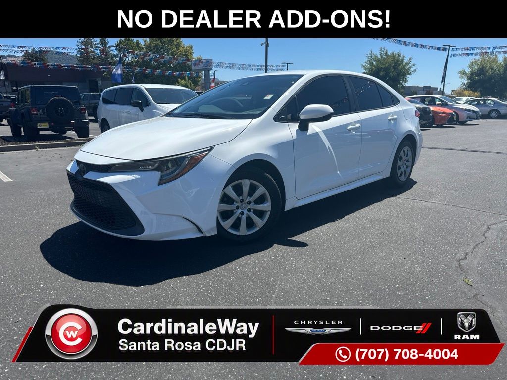 2020 Toyota Corolla LE