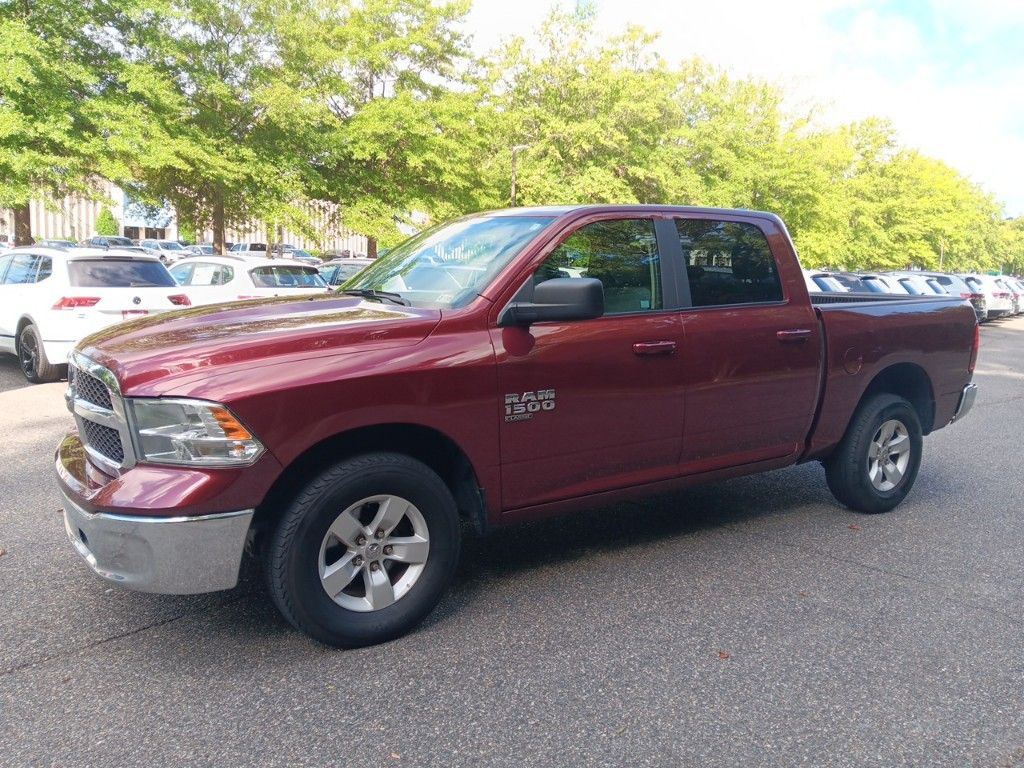 2021 Ram 1500 Classic SLT 2