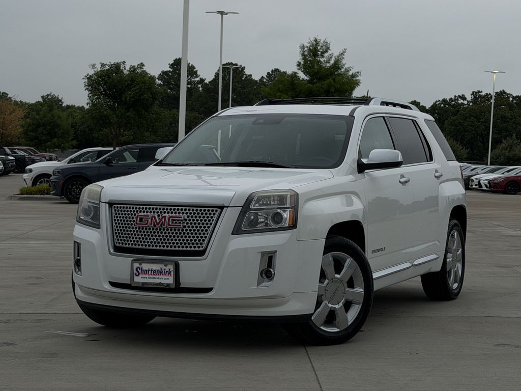Used 2015 GMC Terrain Denali with VIN 2GKFLZE31F6398543 for sale in Hudson Oaks, TX