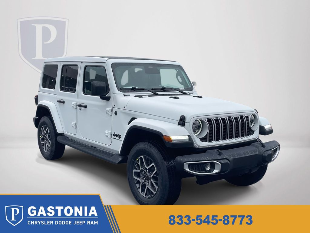 2026 Jeep Wrangler Sahara
