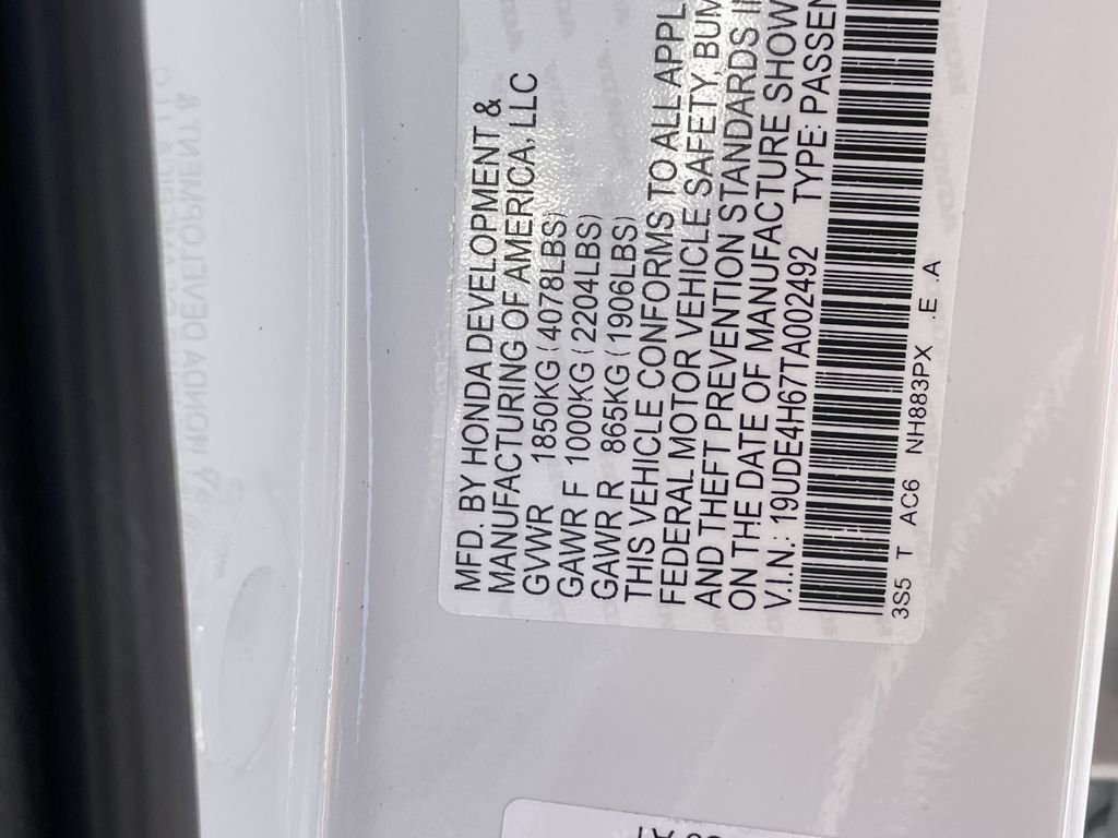 new 2026 Acura Integra car, priced at $39,995