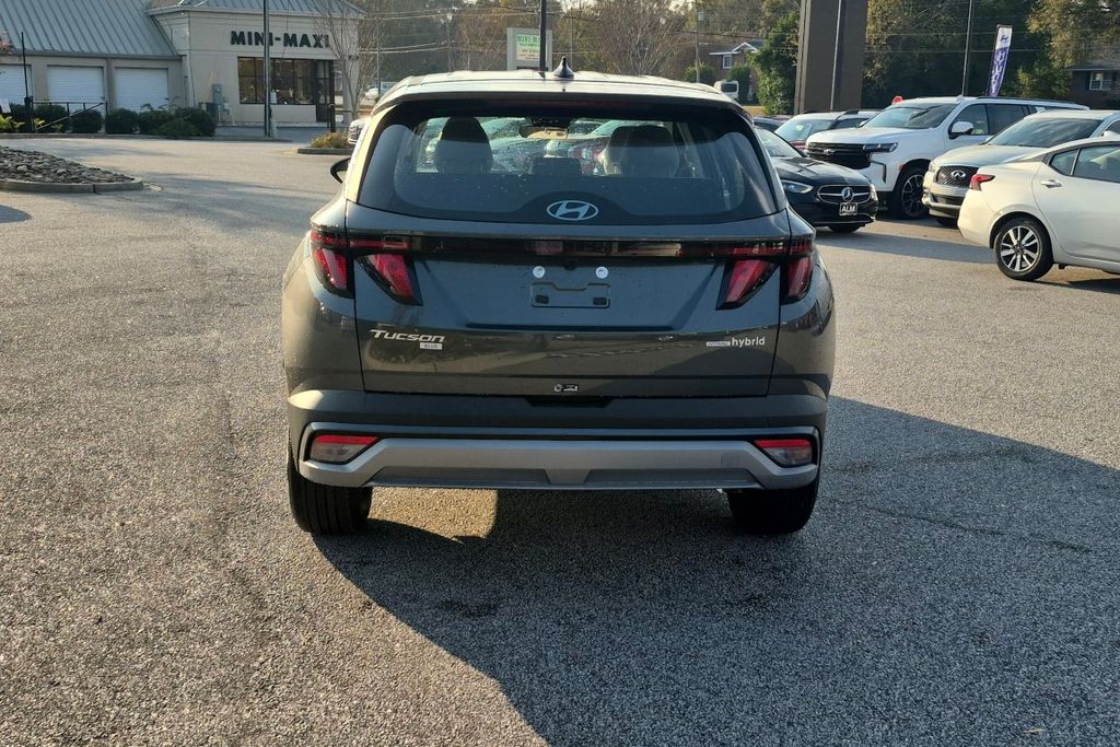 New 2026 Gray Hyundai Blue SE image 6