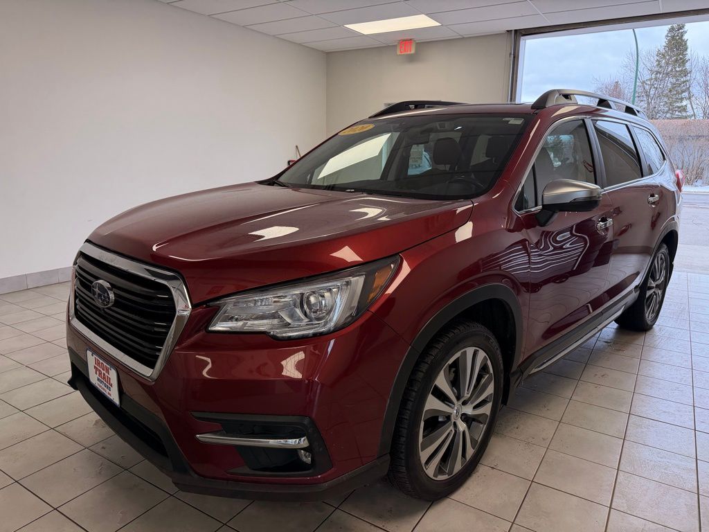 Crimson Red Pearl 2020 Subaru Ascent Touring 7-Passenger AWD SUV / Crossover All-Wheel Drive Continuously Variable Transmission