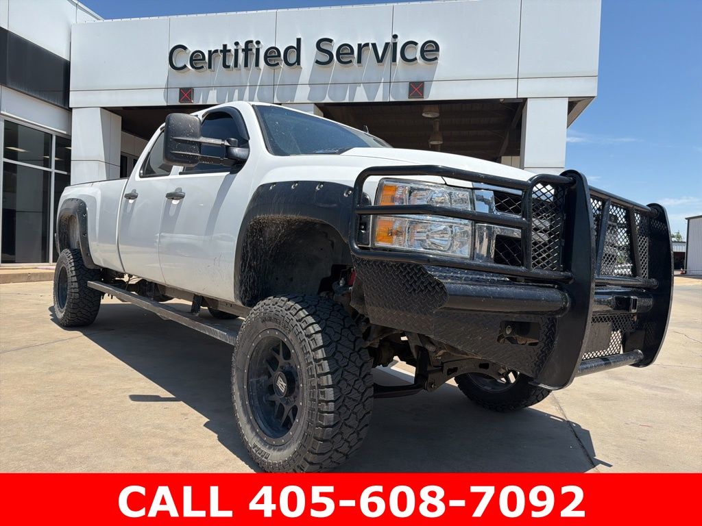 2014 Chevrolet Silverado 2500HD