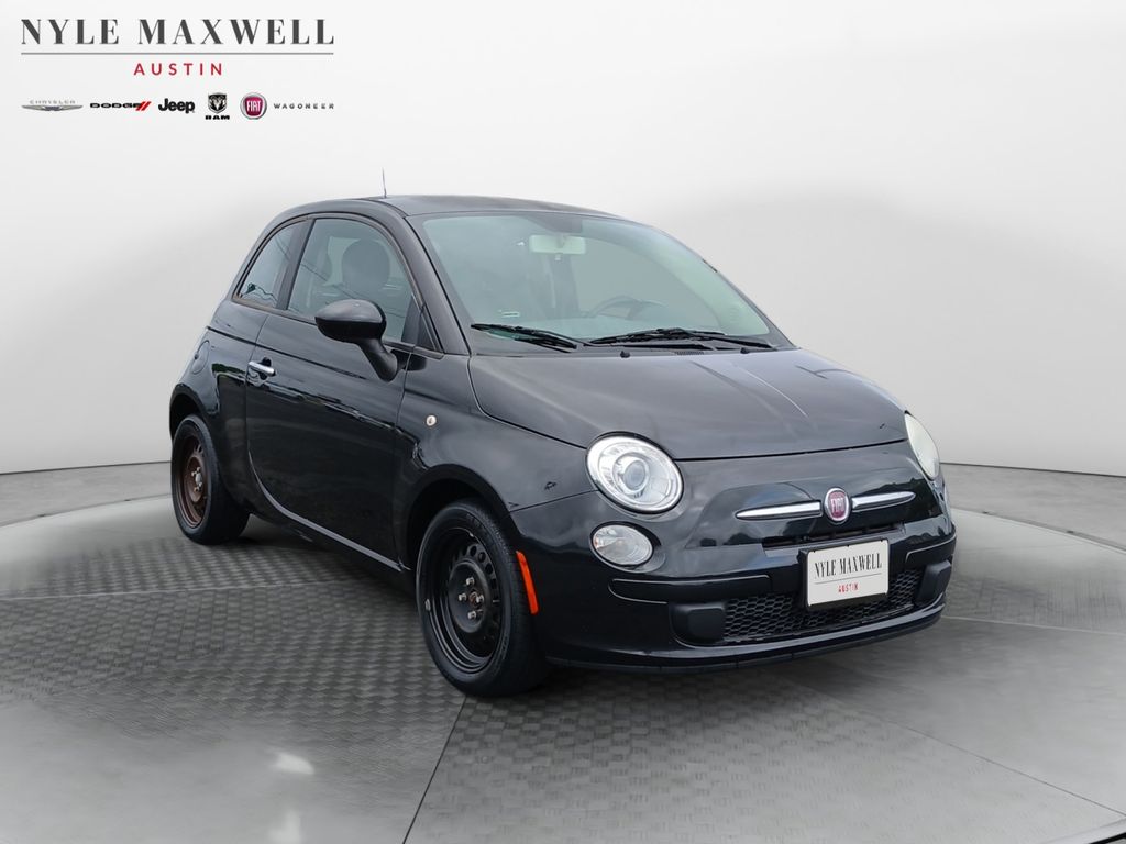 Used Car 2013 Fiat 500  Pop For Sale Under $10,000 In Austin, Texas