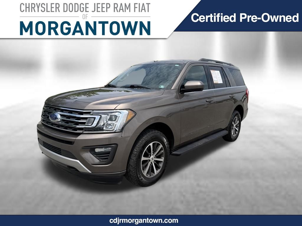 Stone Gray Metallic 2018 Ford Expedition SUV / Crossover Four-Wheel Drive Automatic