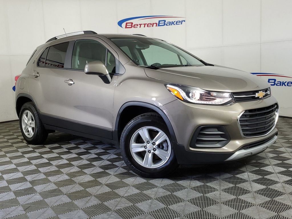 2021 Chevrolet Trax LT 32