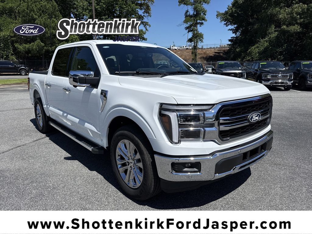 2026 Ford F-150 Lariat SuperCrew RWD