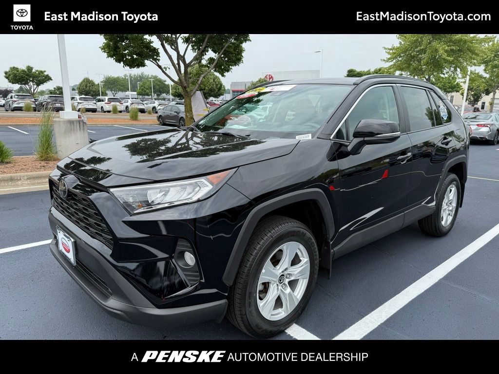 2021 Toyota RAV4 XLE -
                  Madison, WI