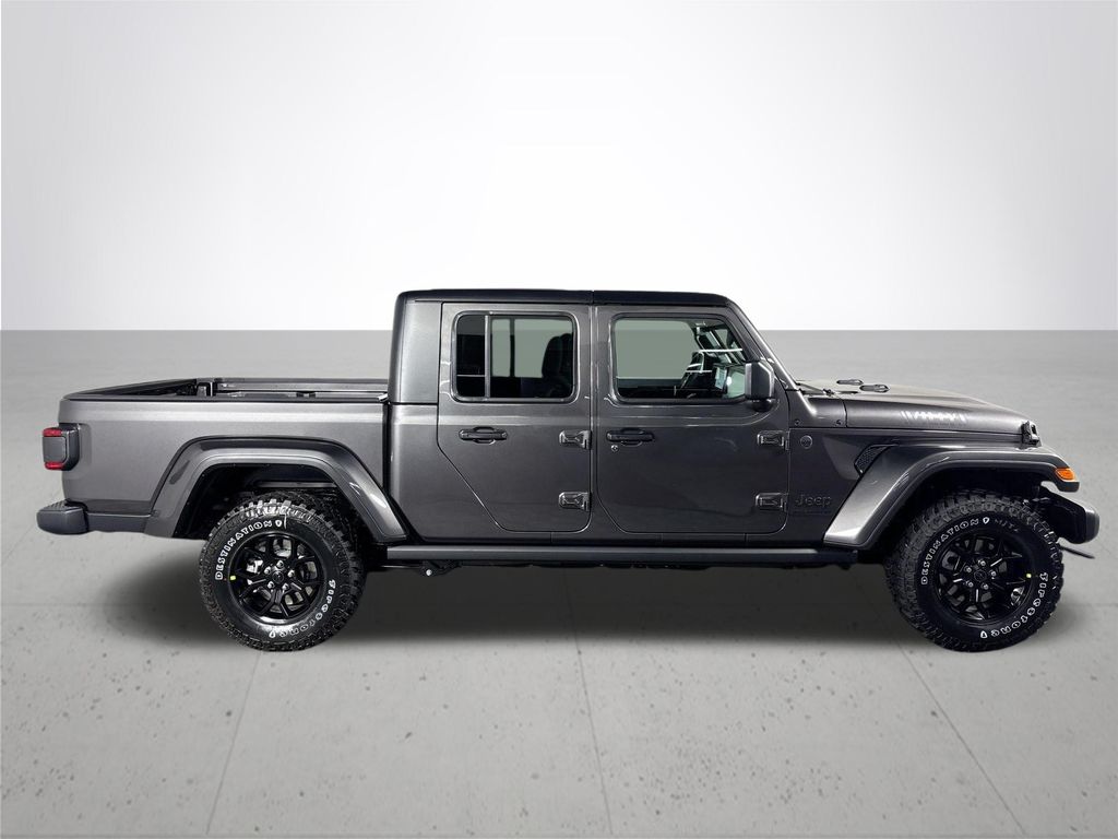 2025 Jeep Gladiator Willys