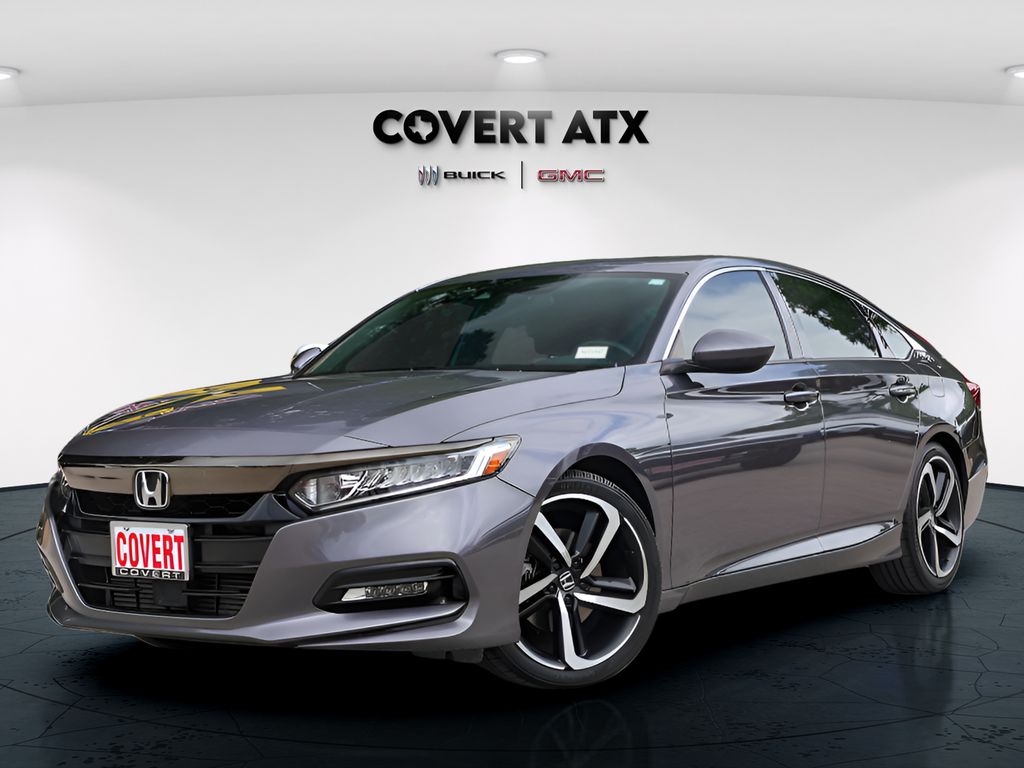 Used Car 2020 Honda Accord  Sport 2.0t For Sale Under $30,000 In Austin, Texas