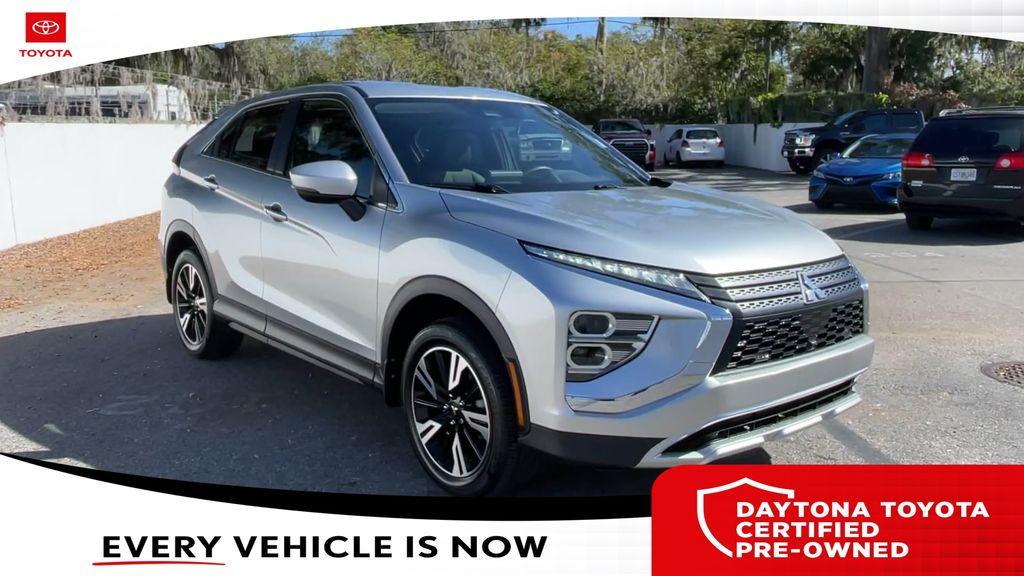 Used 2024 Mitsubishi Eclipse Cross SE with VIN JA4ATWAA1RZ019276 for sale in Daytona Beach, FL