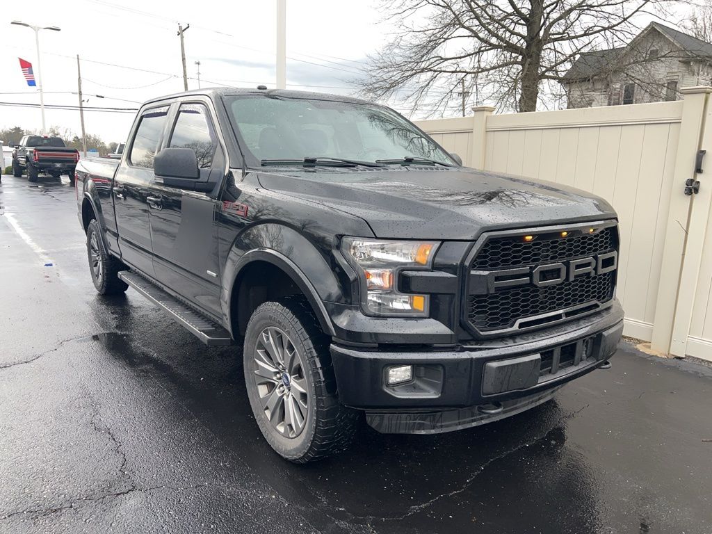 used 2016 Ford F-150 car, priced at $15,000