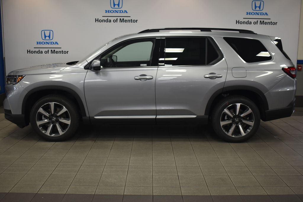 2025 Honda Pilot Elite 4