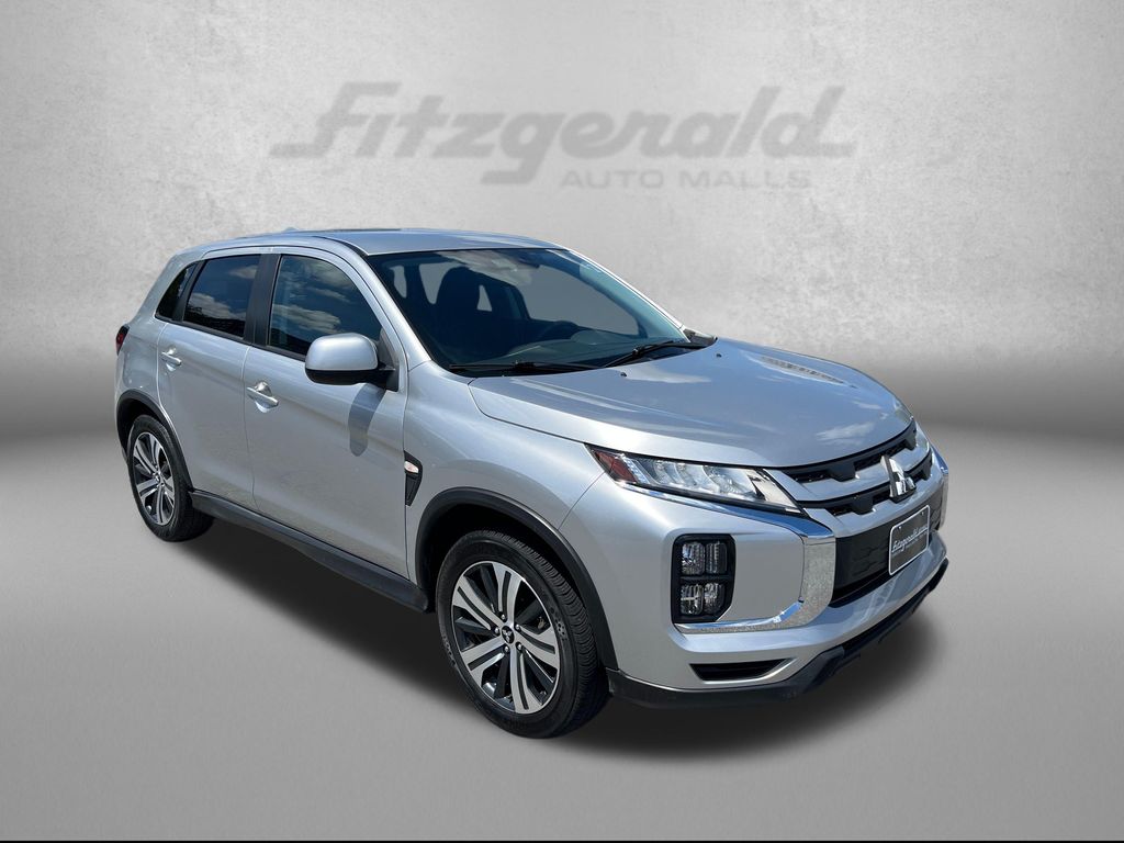 Silver 2024 Mitsubishi Outlander Sport SUV / Crossover All-Wheel Drive Continuously Variable Transmission