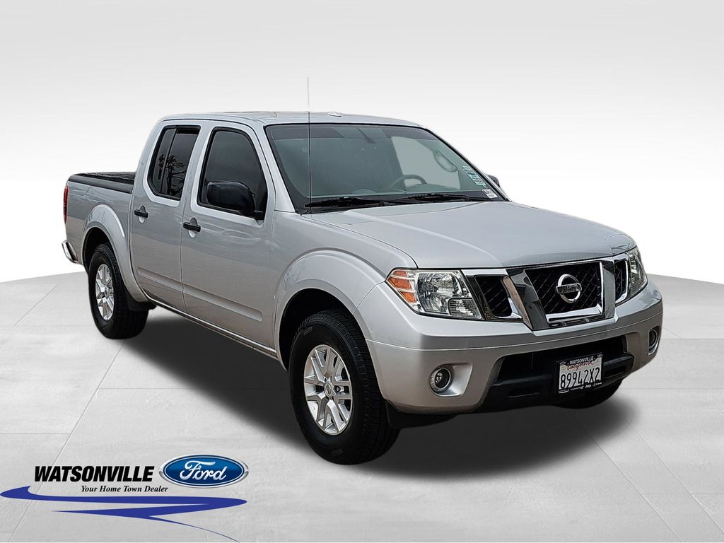 2015 Nissan Frontier SV Crew Cab