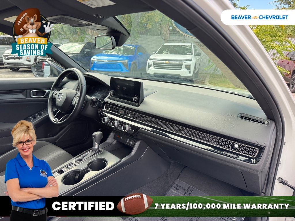 Used 2024 Honda Civic Sedan