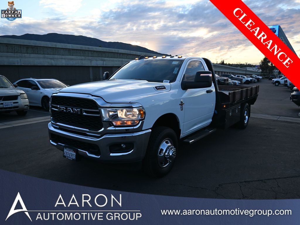 2023 RAM 3500 Chassis Tradesman Regular Cab LB DRW RWD