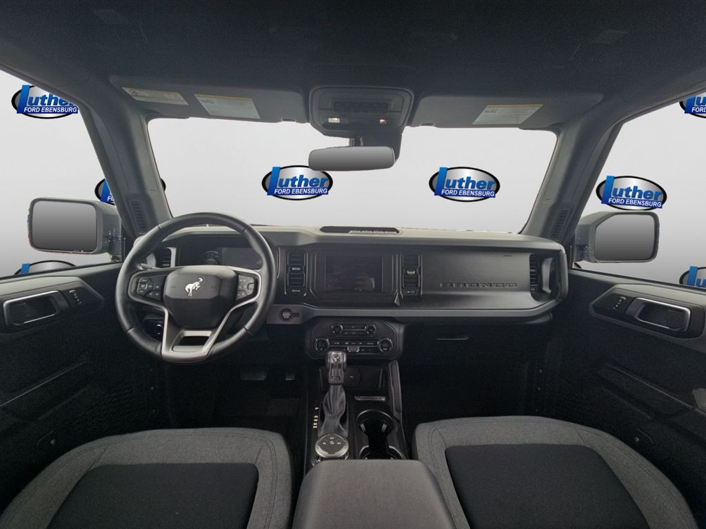 2023 Ford Bronco Big Bend Gray at Luther Ford