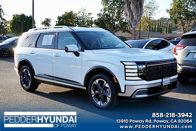 Creamy White Pearl 2026 Hyundai Palisade SUV / Crossover All-Wheel Drive 8-Speed Automatic