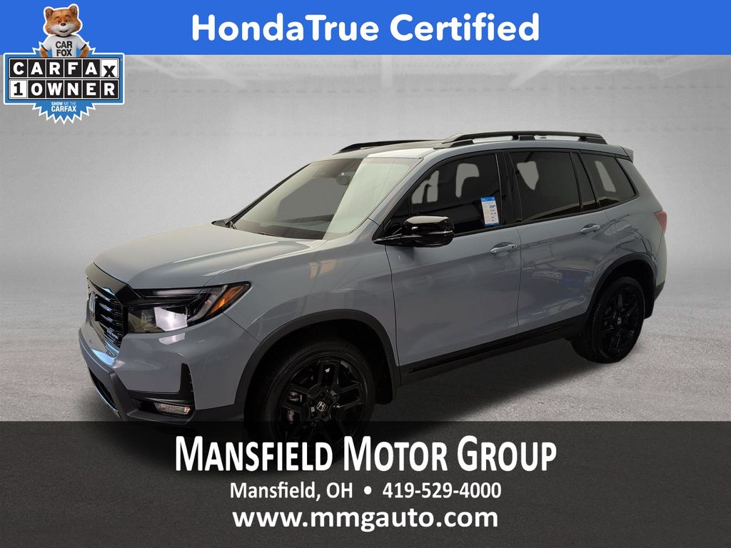 2025 Honda Passport Black Edition
