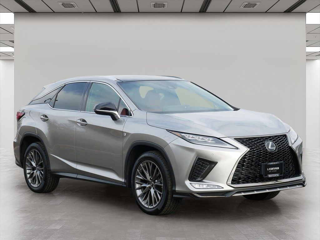 Atomic Silver 2020 Lexus RX 350 F Sport Performance AWD SUV / Crossover All-Wheel Drive 8-Speed Automatic