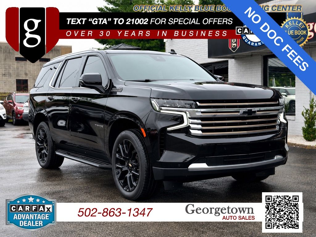 2024 Chevrolet Tahoe High Country