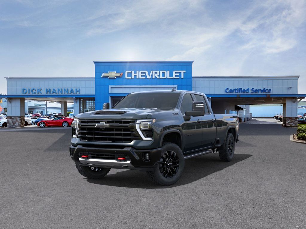2025 Chevrolet Silverado 2500HD LTZ