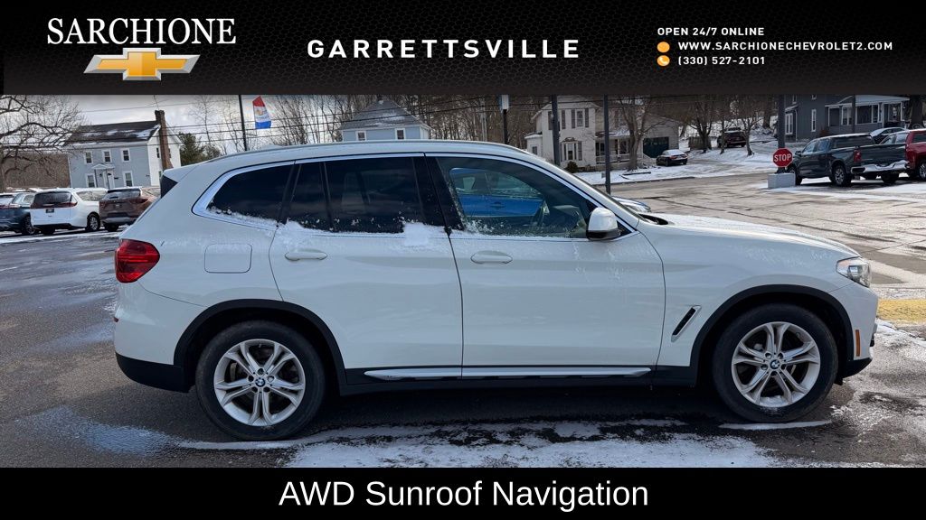 2019 BMW X3 xDrive30i AWD
