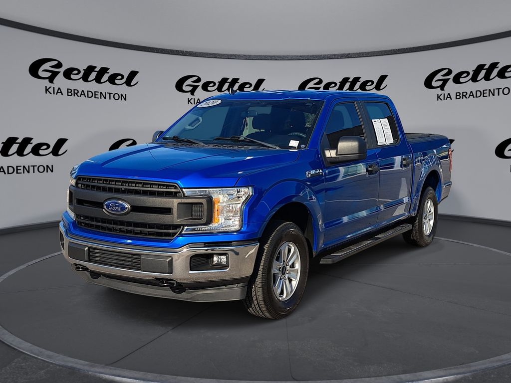 2020 Ford F-150 XL SuperCrew 4WD