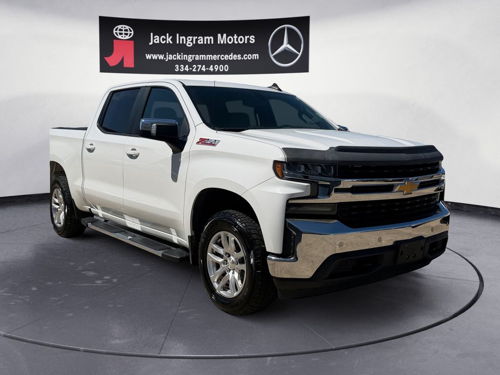 used 2019 Chevrolet Silverado 1500 car, priced at $26,417