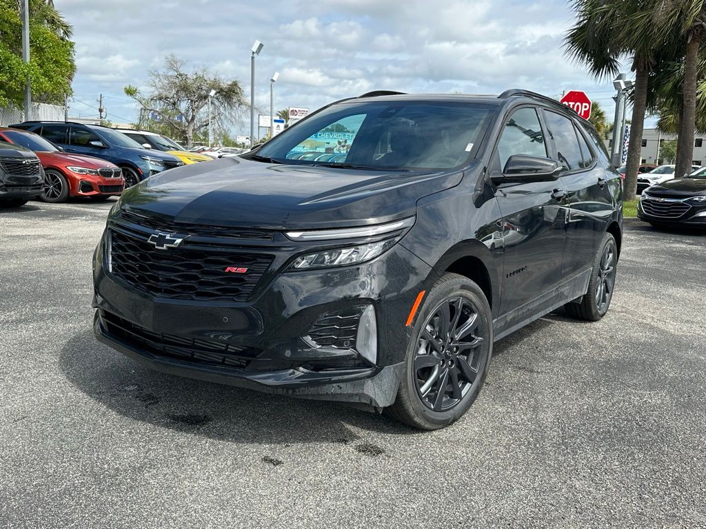 2024 Chevrolet Equinox RS 4