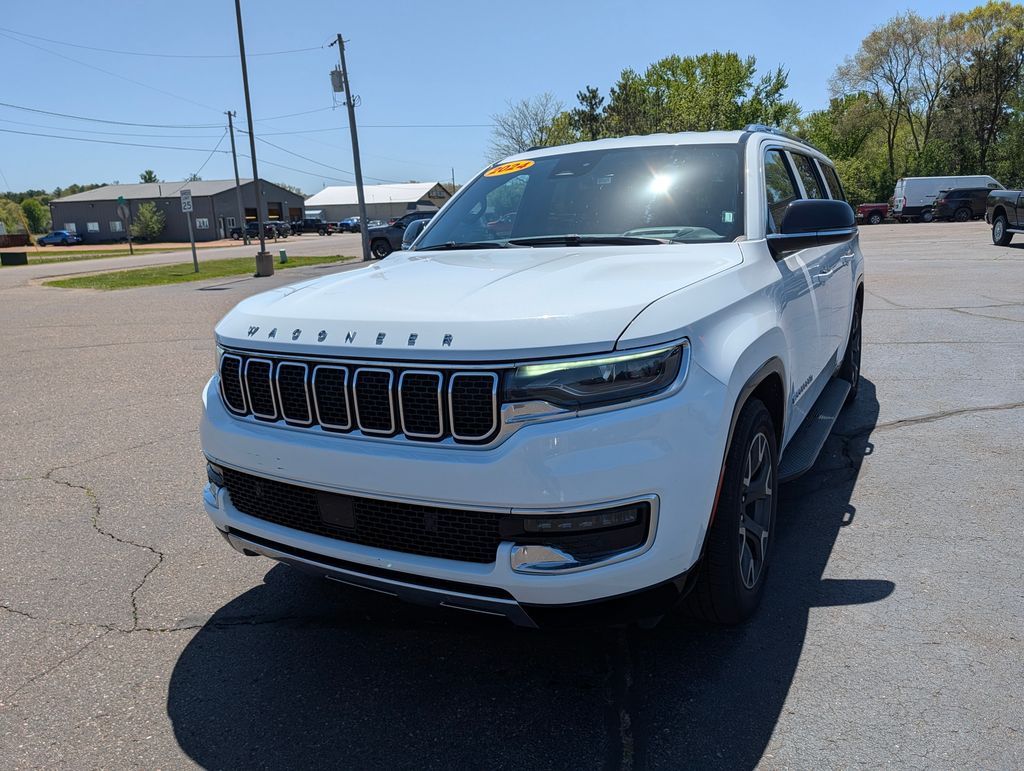 Used 2024 Jeep Wagoneer L Series III with VIN 1C4SJSDP2RS109554 for sale in Forest Lake, Minnesota