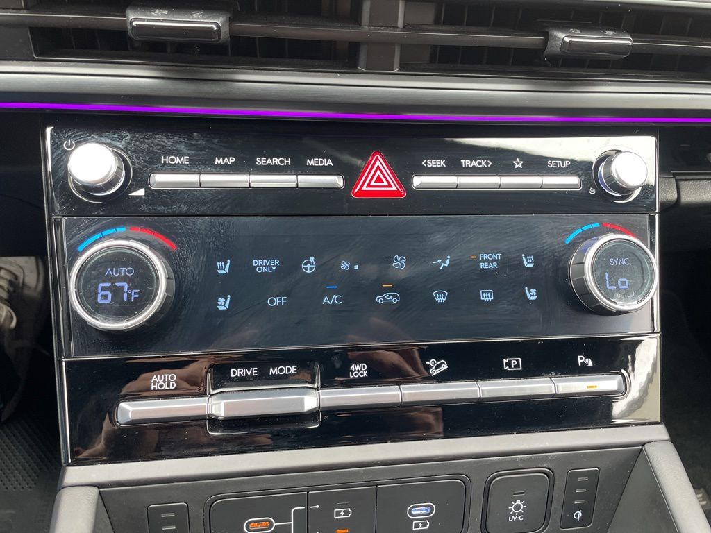 Used Car 2025 Hyundai Santa Fe Hybrid  Calligraphy For Sale Under $40,000 In Georgetown, Texas