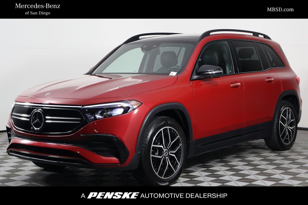 Thumbnail: 2023 Mercedes-Benz EQB - 1