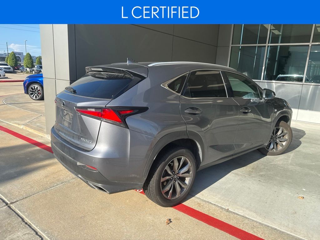 2021 Lexus NX 300 F Sport PREM Gray at Ultimate Motorsports