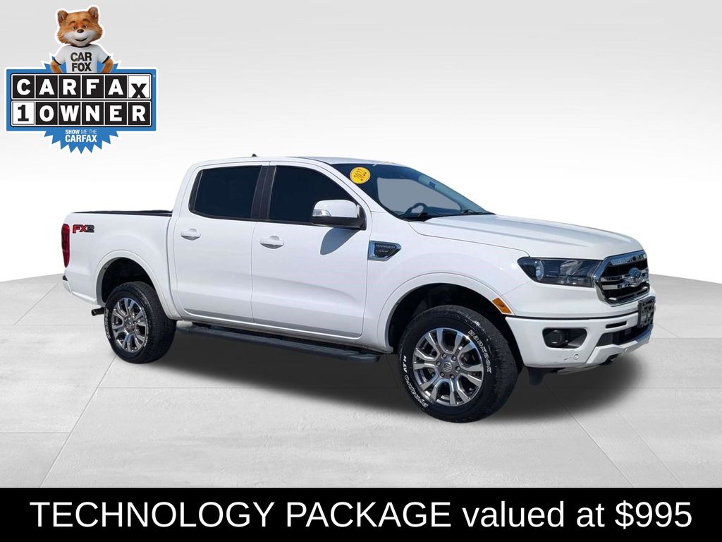 2022 Ford Ranger Lariat SuperCrew RWD