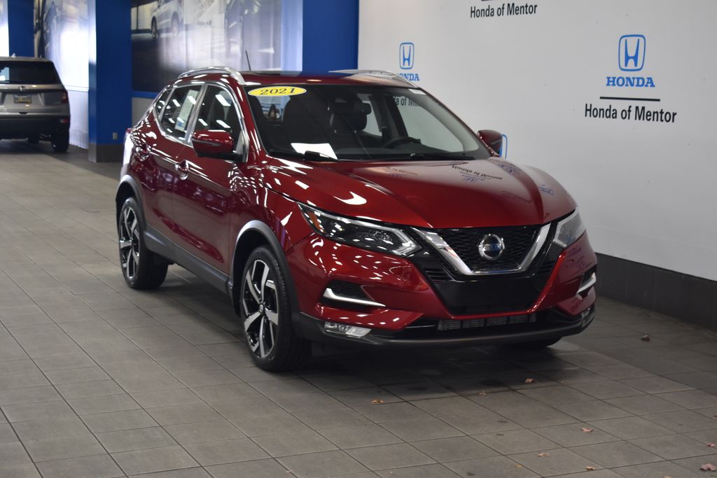 2021 Nissan Rogue Sport SL 9