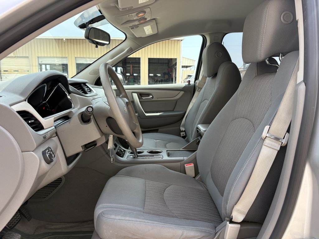 2017 Chevrolet Traverse LS Silver at Durrett Motor Company