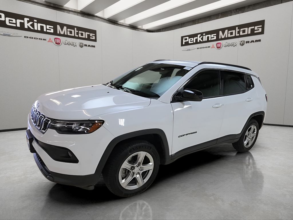 2024 Jeep Compass Latitude 4WD