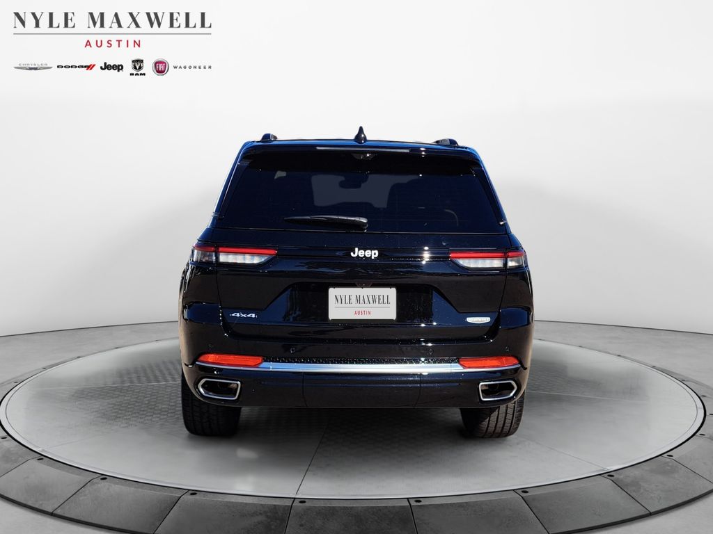 New Car 2025 Jeep Grand Cherokee  Summit For Sale Under $60,000 In Austin, Texas