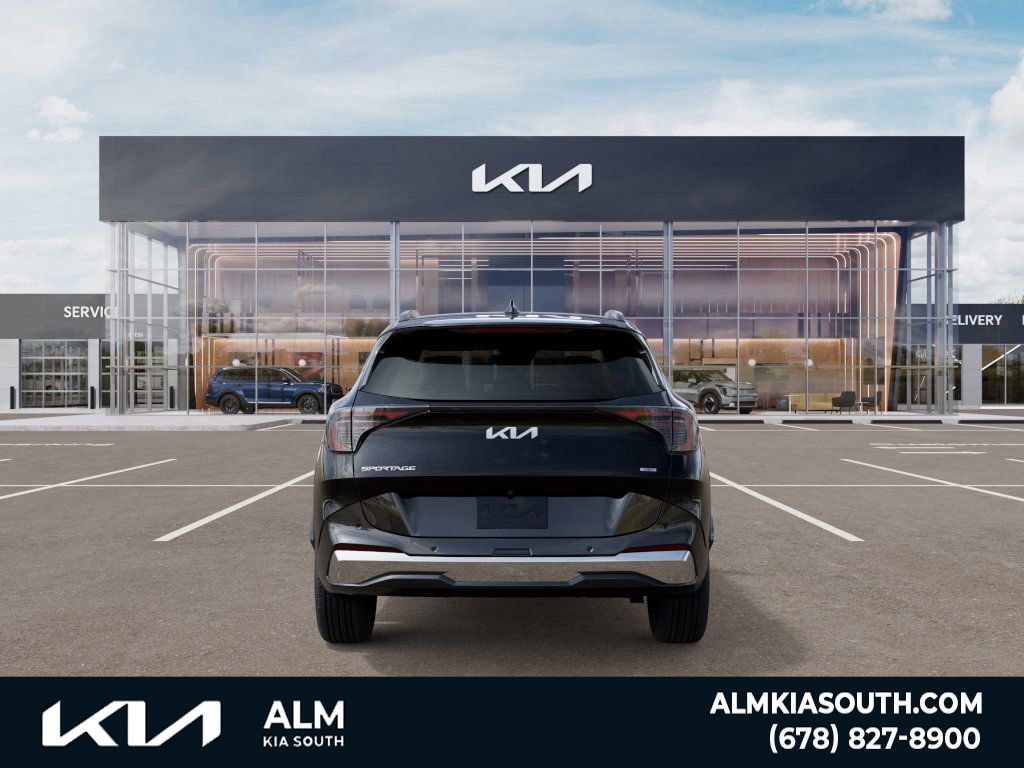 2026 Kia Sportage Hybrid photo 2