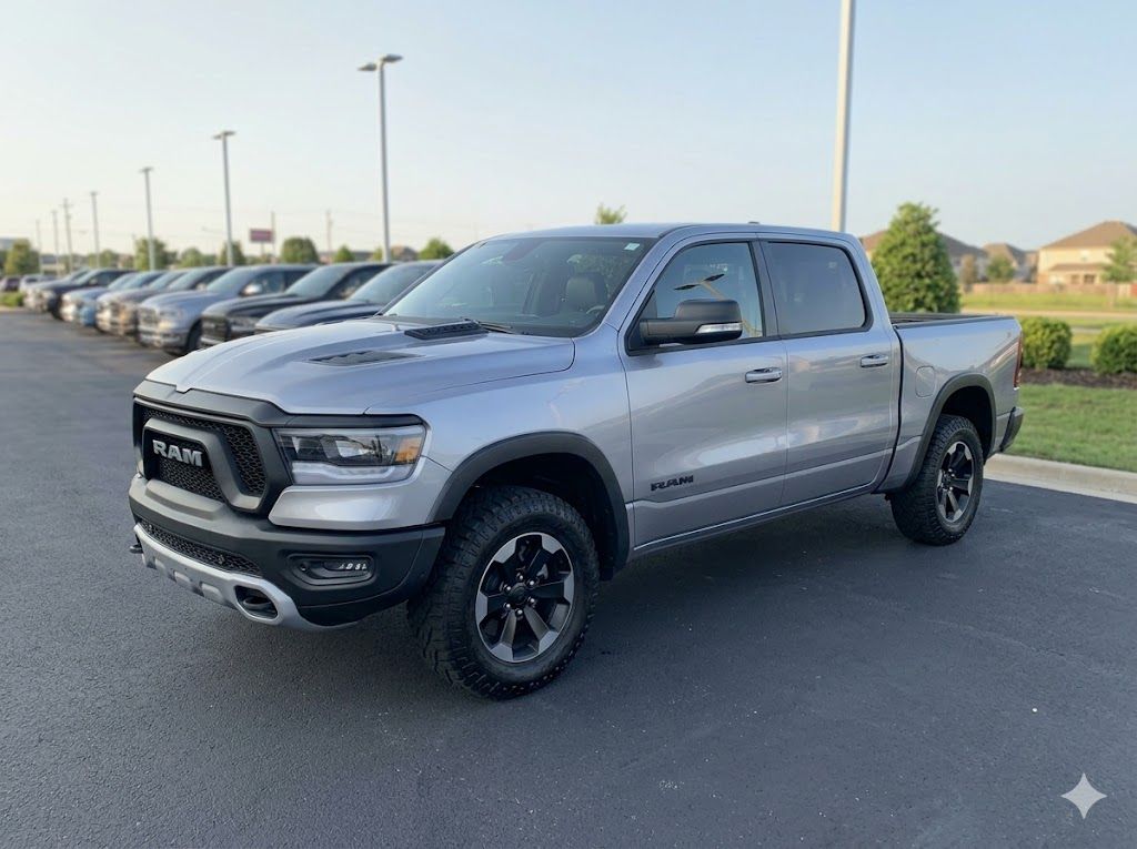 2020 RAM 1500 Rebel 4x4 Crew Cab 5'7's photo