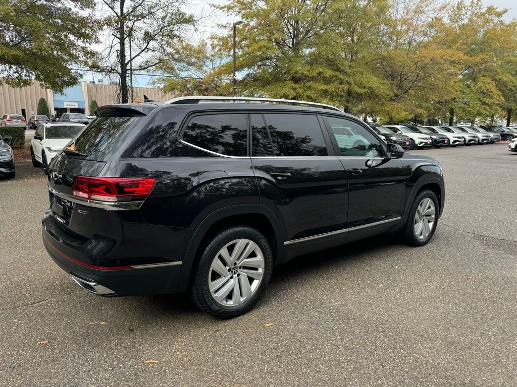 2021 Volkswagen Atlas 2.0T SEL 9