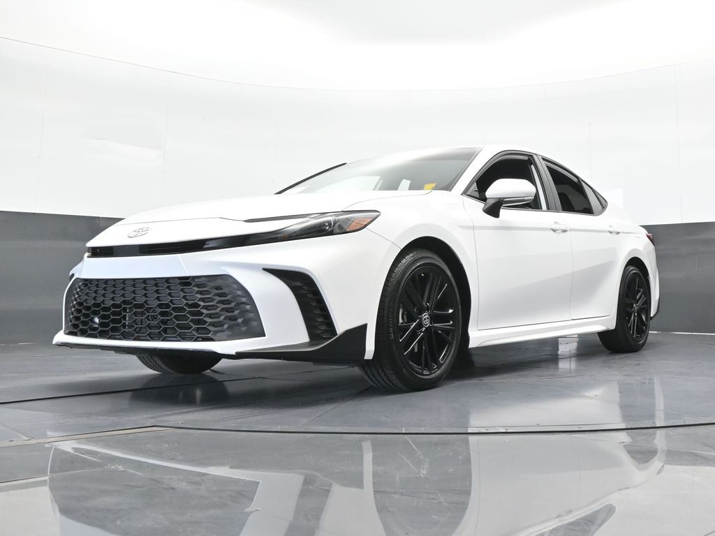 Used 2026 Wind Chill Pearl Toyota SE image 56