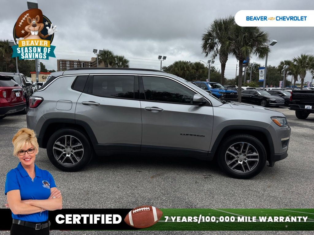 Used 2020 Jeep Compass SUV