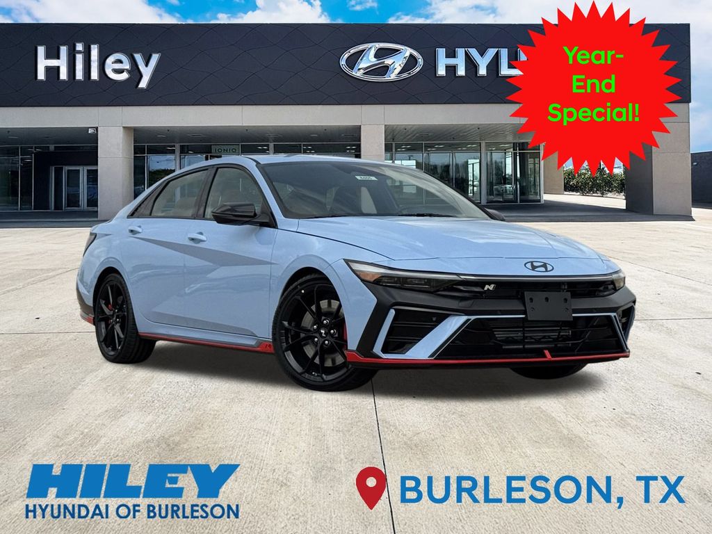 2026 Hyundai Elantra N FWD